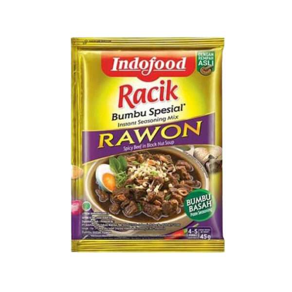 Indofood Bumbu Racik Rawon 20g - Sedap Food Group