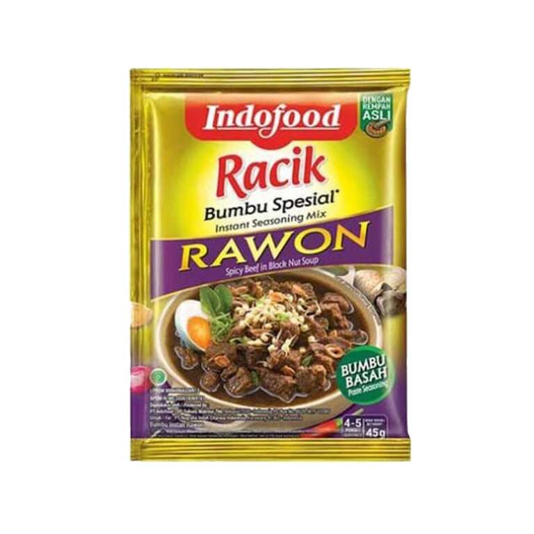 Indofood Bumbu Racik Rawon 20g - Sedap Food Group