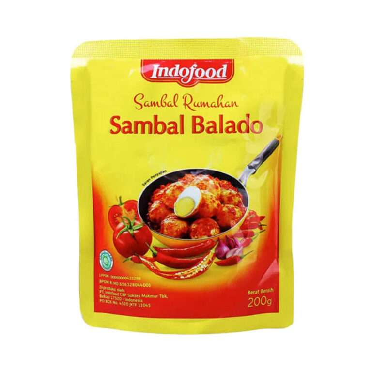 Indofood Sambal Balado Merah 200g - Sedap Food Group