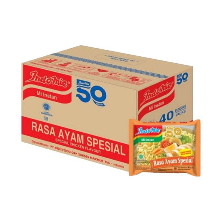 Indomie Chicken Special Flavour / Indomie Ayam Spesial - Indonesian noodles - Sedap Food Group