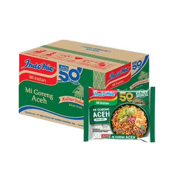 Indomie Fried Noodle Aceh / Indomie Mie Goreng Aceh - Indonesian noodles - Sedap Food Group