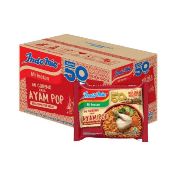 Indomie Fried Noodle Chicken Pop / Indomie Mie Goreng Ayam Pop - Indonesian noodles - Sedap Food Group