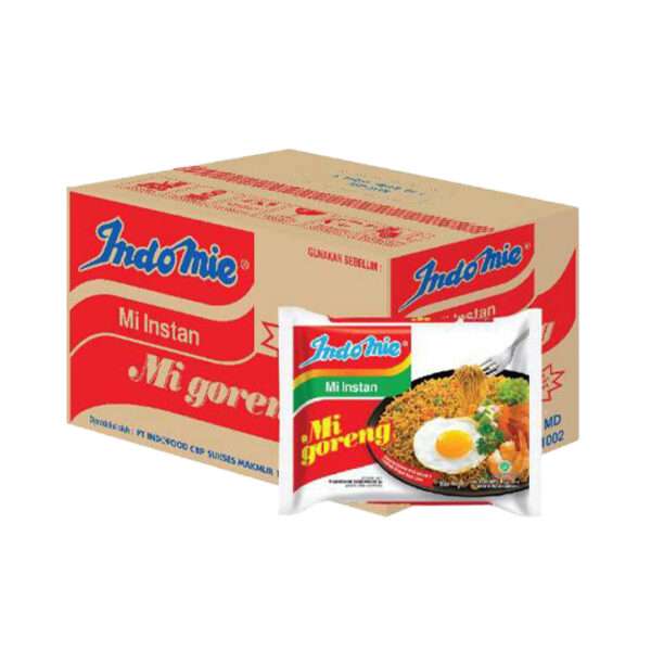 Indomie Fried Noodle Flavour / Indomie Mie Goreng - Indonesian noodles - Sedap Food Group