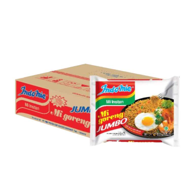 Indomie Fried Noodle Jumbo Original / Indomie Mie Goreng Jumbo - Indonesian noodles - Sedap Food Group