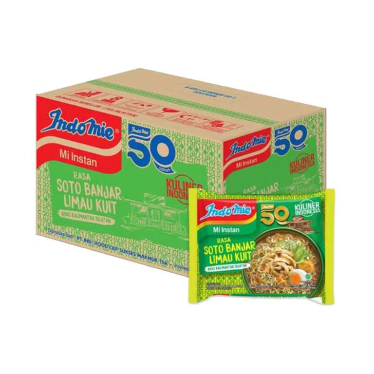 Indomie Soto Banjar Flavour - Indomie noodles - Sedap Food Group