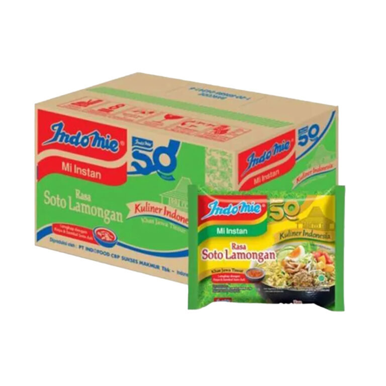 Indomie Soto Lamongan Flavour - Indonesian noodles - Sedap Food Group