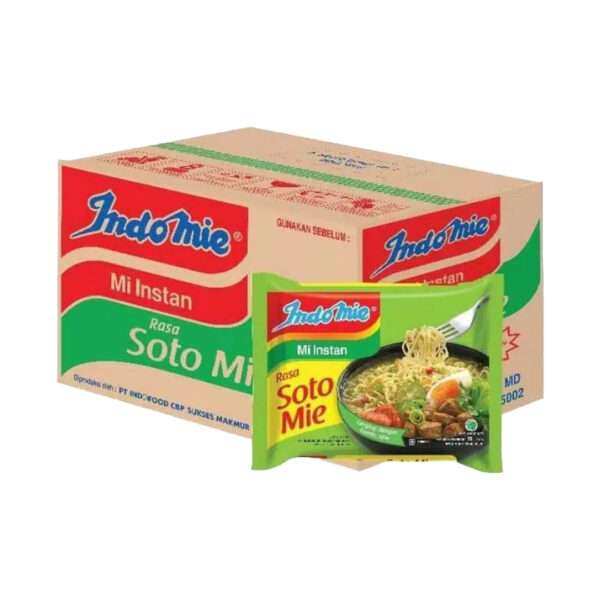 Indomie Soto Mie Flavour - Indonesian noodles - Sedap Food Group