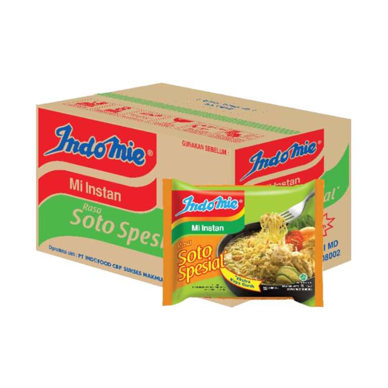 Indomie Soto Special Flavour - Indonesian noodles - Sedap Food Group