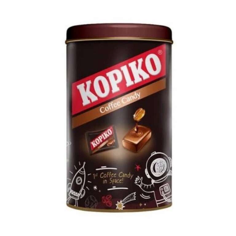 Kopiko Candy Tin / Coffe Candy - Indonesian snack - Sedap Food Group