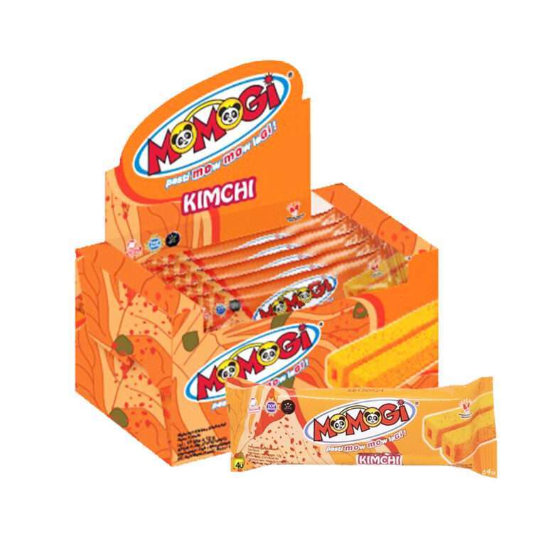 Momogi Kimchi Flavour - Indonesian snack - Sedap Food Group