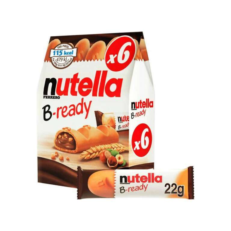 Nutella B-Ready - Sedap Food Group