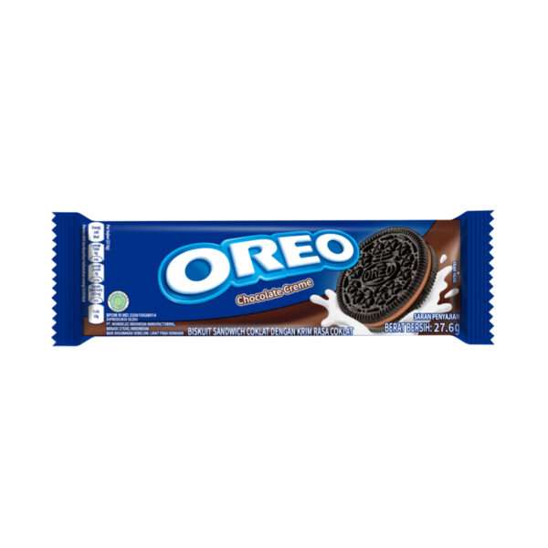 Oreo Chocolate Cream 27.6gr - Indonesian snack - Sedap Food Group