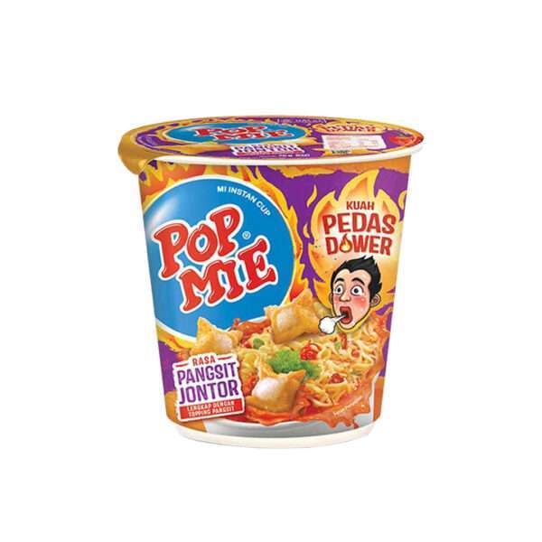 Pop Mie Dower Pangsit Jontor - Indonesian noodles - Sedap Food Group