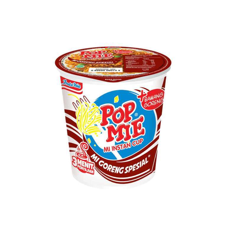 Pop Mie Special Fried Noodle / Pop Mie Goreng Spesial - Indonesian noodles - Sedap Food Group