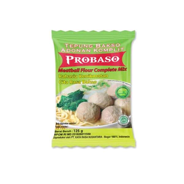 Probaso Tepung Bakso Meatball Flour - Sedap Food Group