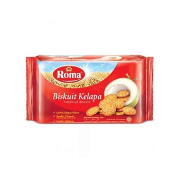 Roma Coconut Biscuit - Indonesian snack - Sedap Food Group