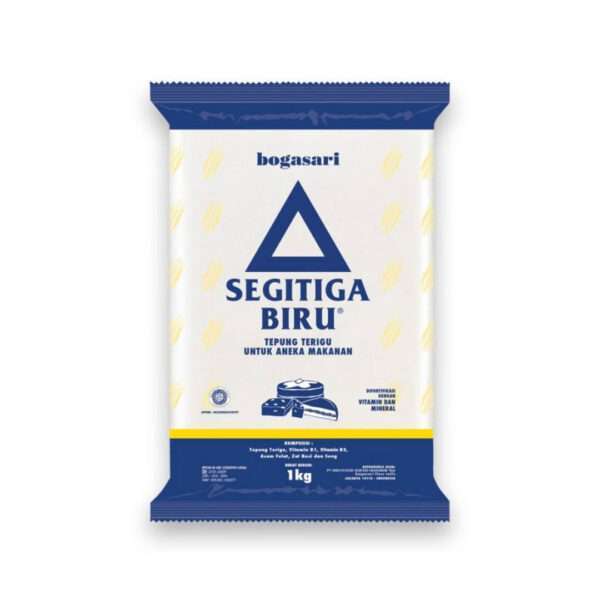 Segitiga Biru Flour 1kg - Sedap Food Group