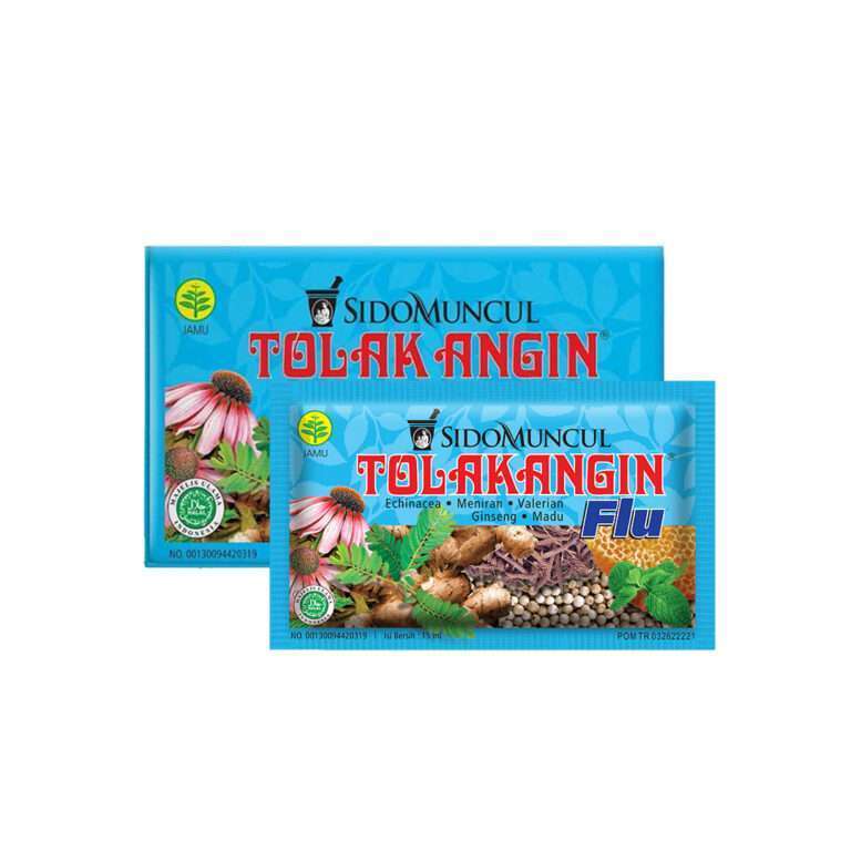 Sidomuncul Tolak Angin Herbal Flu Remedy - Sedap Food Group