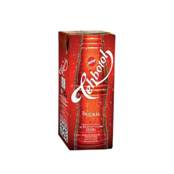 Teh Botol Sosro Original (250ml) - Indonesian beverage - Sedap Food Group