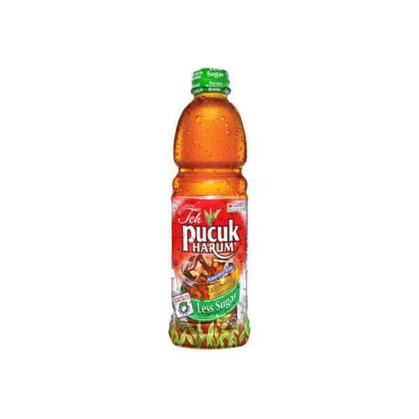 Teh Pucuk Harum Less Sugar 350ml - Indonesian beverage - Sedap Food Group