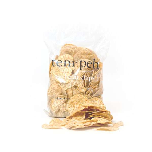 Tem.peh soy bean chips (500gr) Large - Tempe Chips - Indonesian snack - Sedap Food Group