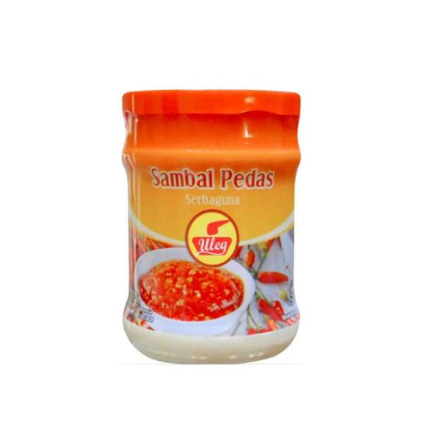 Uleg Sambal Pedas Jar / Spicy Chili Sauce - Sedap Food Group