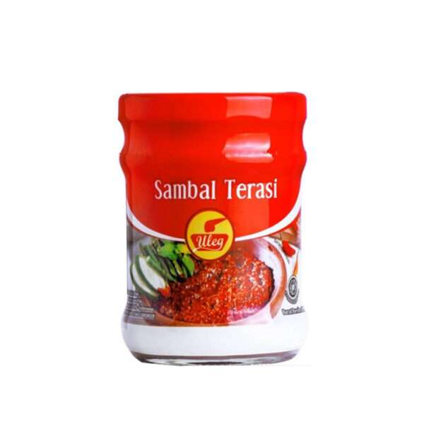 Uleg Sambal Terasi Jar / (Terasi or Shrimp Paste Chili Sauce) - Sedap Food Group