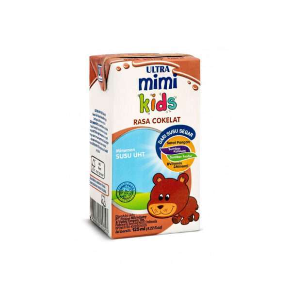 Ultra Mimi UHT Kids Chocolate 125ml