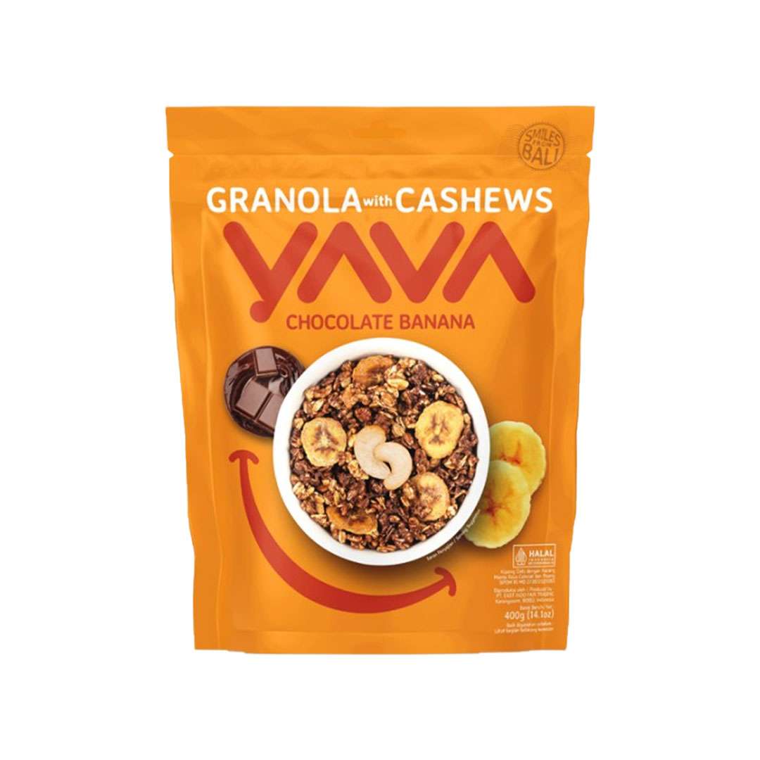 Yava Granola Bites Chocolate Banana 400gr