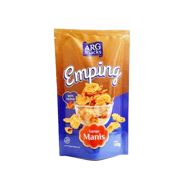 ARG Sweet Emping Snack 100gr - Sedap Food Group