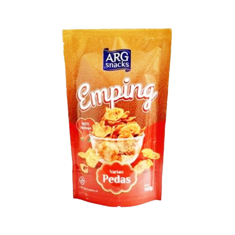 ARG Spicy Emping Snack 100gr - Sedap Food Group