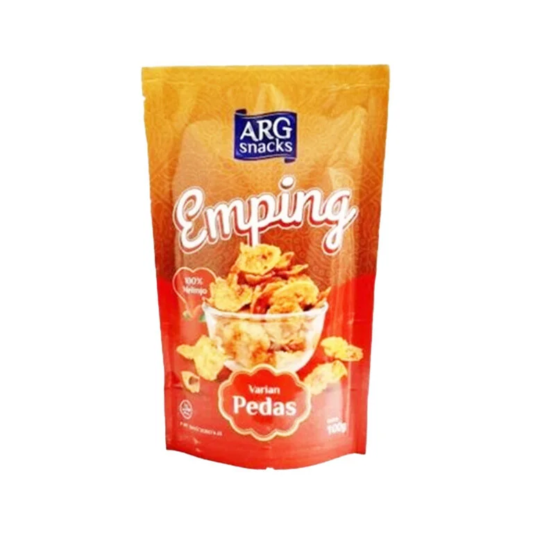 ARG Spicy Emping Snack 100gr - Sedap Food Group
