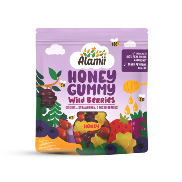 Alamii Honey Gummy Wild Berries 40gr - Sedap Food Group