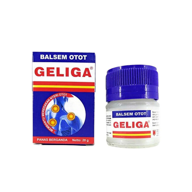 Geliga Muscle Balm 20gr / Geliga Balsem Otot - Sedap Food Group