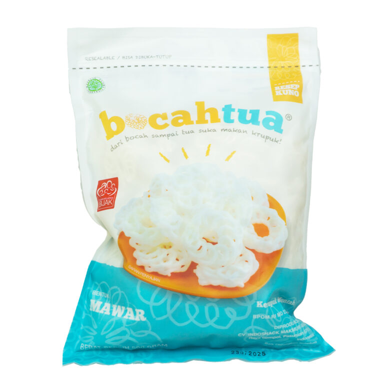 Bocah Tua Mawar Original 500gr