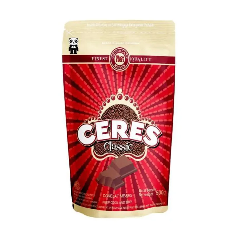 Ceres Classic Ziplock 500gr - Sedap Food Group