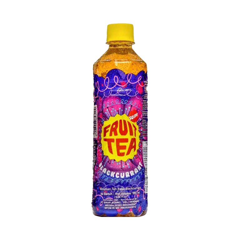 Fruit Tea Blackcurrant 500ml