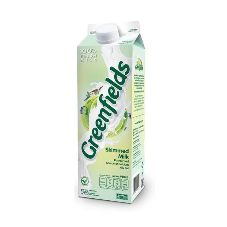 Greenfield Skimmed Milk 950ml