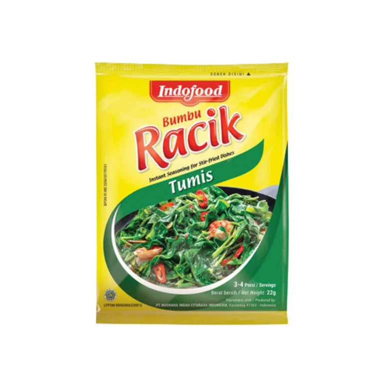 Indofood Bumbu Racik Tumis 20gr - Sedap Food Group