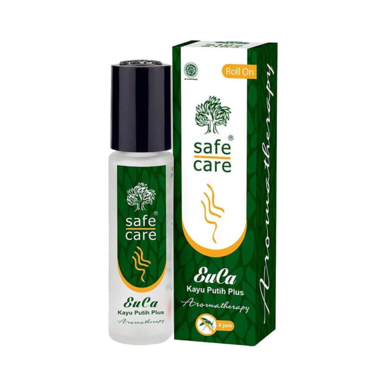 Safe Care Eucalyptus Cajuput Oil Plus Aromatherapy 10ml - Sedap Food Group