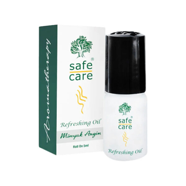 Safe Care Refreshing Oil Aromatherapy 5ml - Sedap Food Group