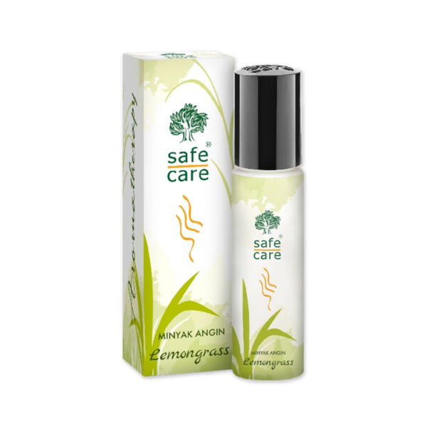 Safe Care Refreshing Oil Lemongrass 10ml - Sedap Food Group