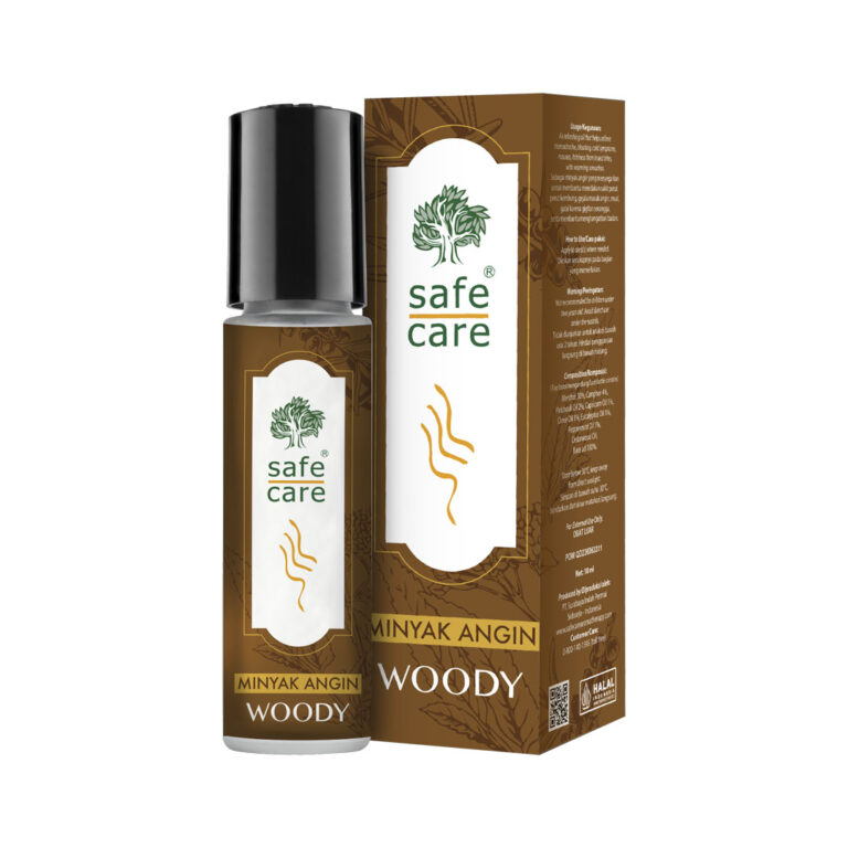 Safe Care Refreshing Oil Woody 10ml - Sedap Food Group