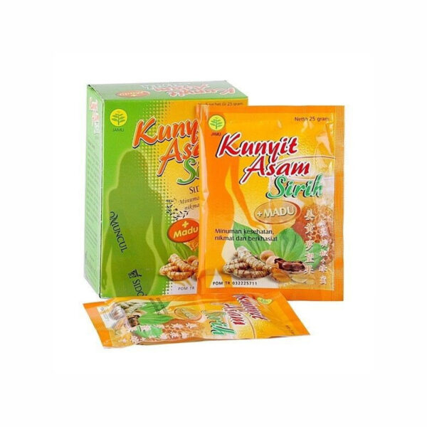 Sido Muncul Kunyit Asam Sirih 5x25gr - Sedap Food Group