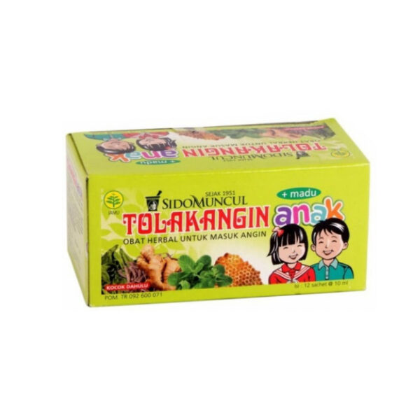 Sido Muncul Tolak Angin Kids 12x15ml - Sedap Food Group