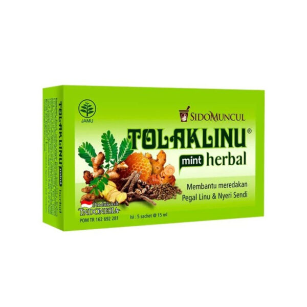 Sido Muncul Tolak Linu Mint 5x15ml - Sedap Food Group