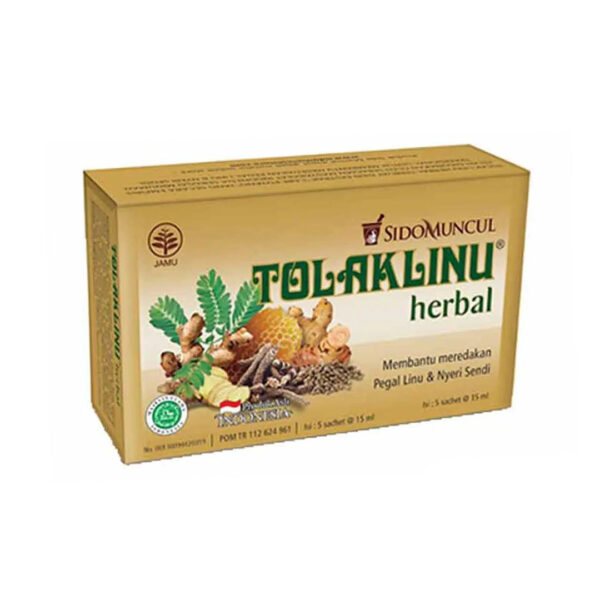 Sido Muncul Tolak Linu Herbal 5x15ml - Sedap Food Group