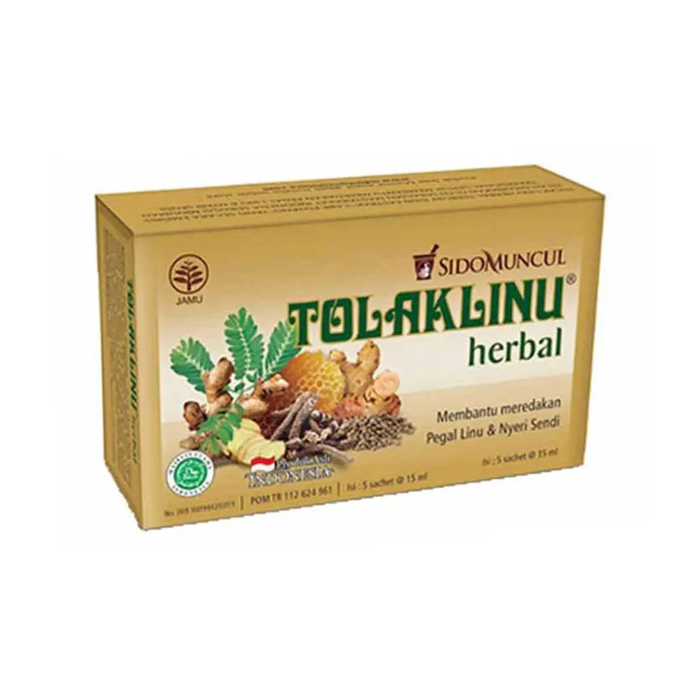Sido Muncul Tolak Linu Herbal 5x15ml - Sedap Food Group