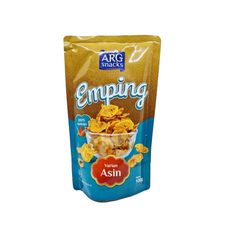 ARG Salted Emping Snack 100gr - Sedap Food Group