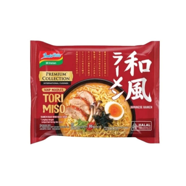 Indomie Premium Collection Tori Miso 86gr - Sedap Food Group